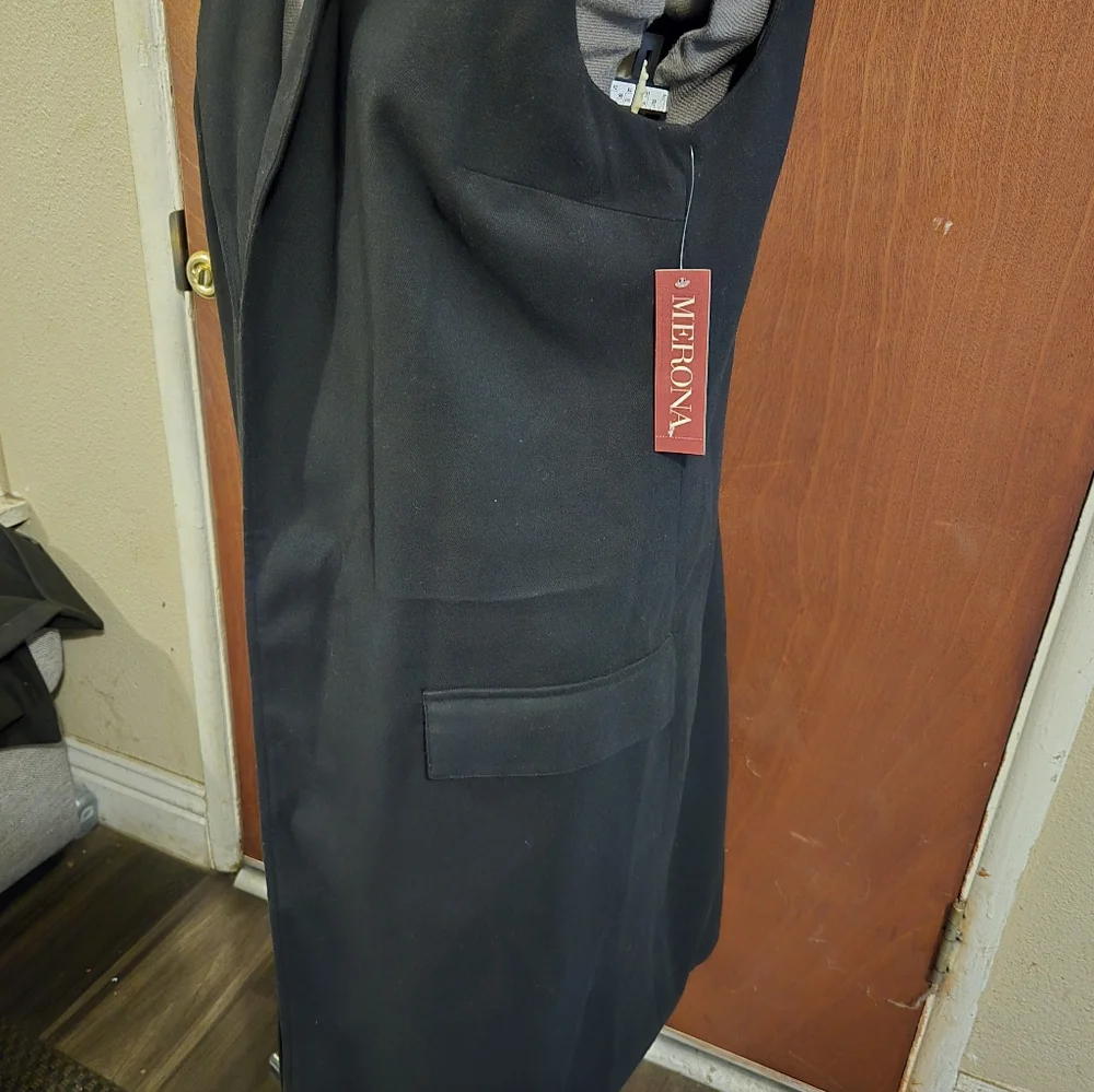 Black Merona Womens Jacket - Picture 2 of 6